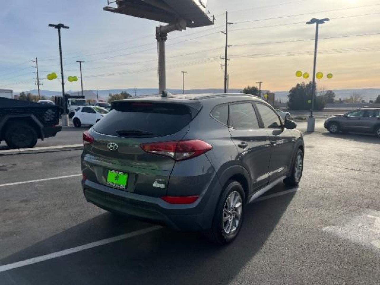 2018 Coliseum Gray /Black Hyundai Tucson SEL (KM8J3CA48JU) with an Nu 2L I-4 gasoline direct injection engine, Automatic transmission, located at 1865 East Red Hills Pkwy, St. George, 84770, (435) 628-0023, 37.120850, -113.543640 - We specialize in helping ALL people get the best financing available. No matter your credit score, good, bad or none we can get you an amazing rate. Had a bankruptcy, divorce, or repossessions? We give you the green light to get your credit back on the road. Low down and affordable payments that fit - Photo#6