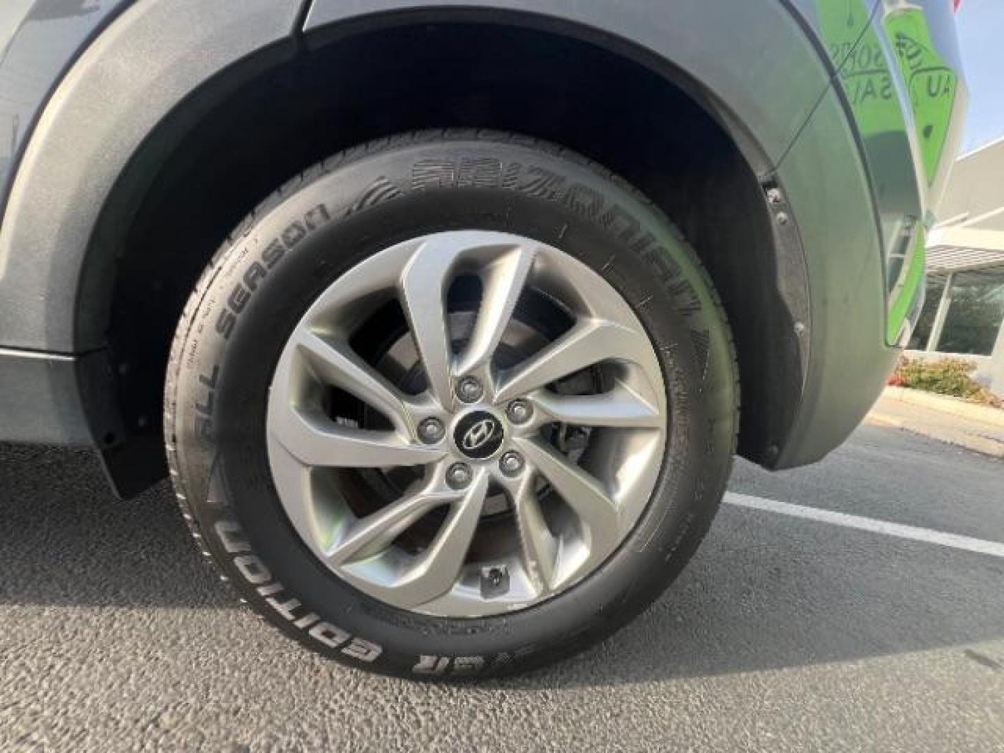 2018 Coliseum Gray /Black Hyundai Tucson SEL (KM8J3CA48JU) with an Nu 2L I-4 gasoline direct injection engine, Automatic transmission, located at 1865 East Red Hills Pkwy, St. George, 84770, (435) 628-0023, 37.120850, -113.543640 - We specialize in helping ALL people get the best financing available. No matter your credit score, good, bad or none we can get you an amazing rate. Had a bankruptcy, divorce, or repossessions? We give you the green light to get your credit back on the road. Low down and affordable payments that fit - Photo#11