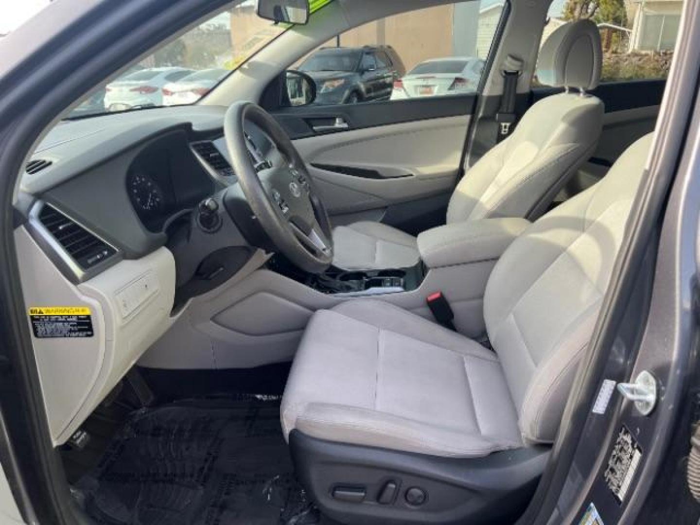 2018 Coliseum Gray /Black Hyundai Tucson SEL (KM8J3CA48JU) with an Nu 2L I-4 gasoline direct injection engine, Automatic transmission, located at 1865 East Red Hills Pkwy, St. George, 84770, (435) 628-0023, 37.120850, -113.543640 - We specialize in helping ALL people get the best financing available. No matter your credit score, good, bad or none we can get you an amazing rate. Had a bankruptcy, divorce, or repossessions? We give you the green light to get your credit back on the road. Low down and affordable payments that fit - Photo#14