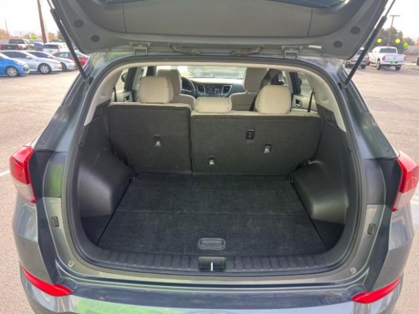 2018 Coliseum Gray /Black Hyundai Tucson SEL (KM8J3CA48JU) with an Nu 2L I-4 gasoline direct injection engine, Automatic transmission, located at 1865 East Red Hills Pkwy, St. George, 84770, (435) 628-0023, 37.120850, -113.543640 - We specialize in helping ALL people get the best financing available. No matter your credit score, good, bad or none we can get you an amazing rate. Had a bankruptcy, divorce, or repossessions? We give you the green light to get your credit back on the road. Low down and affordable payments that fit - Photo#24