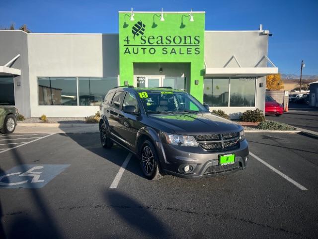 2019 Destroyer Gray Clearcoat /Black Dodge Journey SE (3C4PDCBB1KT) with an Pentastar 3.6L V-6 DOHC engine, Automatic transmission, located at 1865 East Red Hills Pkwy, St. George, 84770, (435) 628-0023, 37.120850, -113.543640 - We specialize in helping ALL people get the best financing available. No matter your credit score, good, bad or none we can get you an amazing rate. Had a bankruptcy, divorce, or repossessions? We give you the green light to get your credit back on the road. Low down and affordable payments that fit - Photo#0