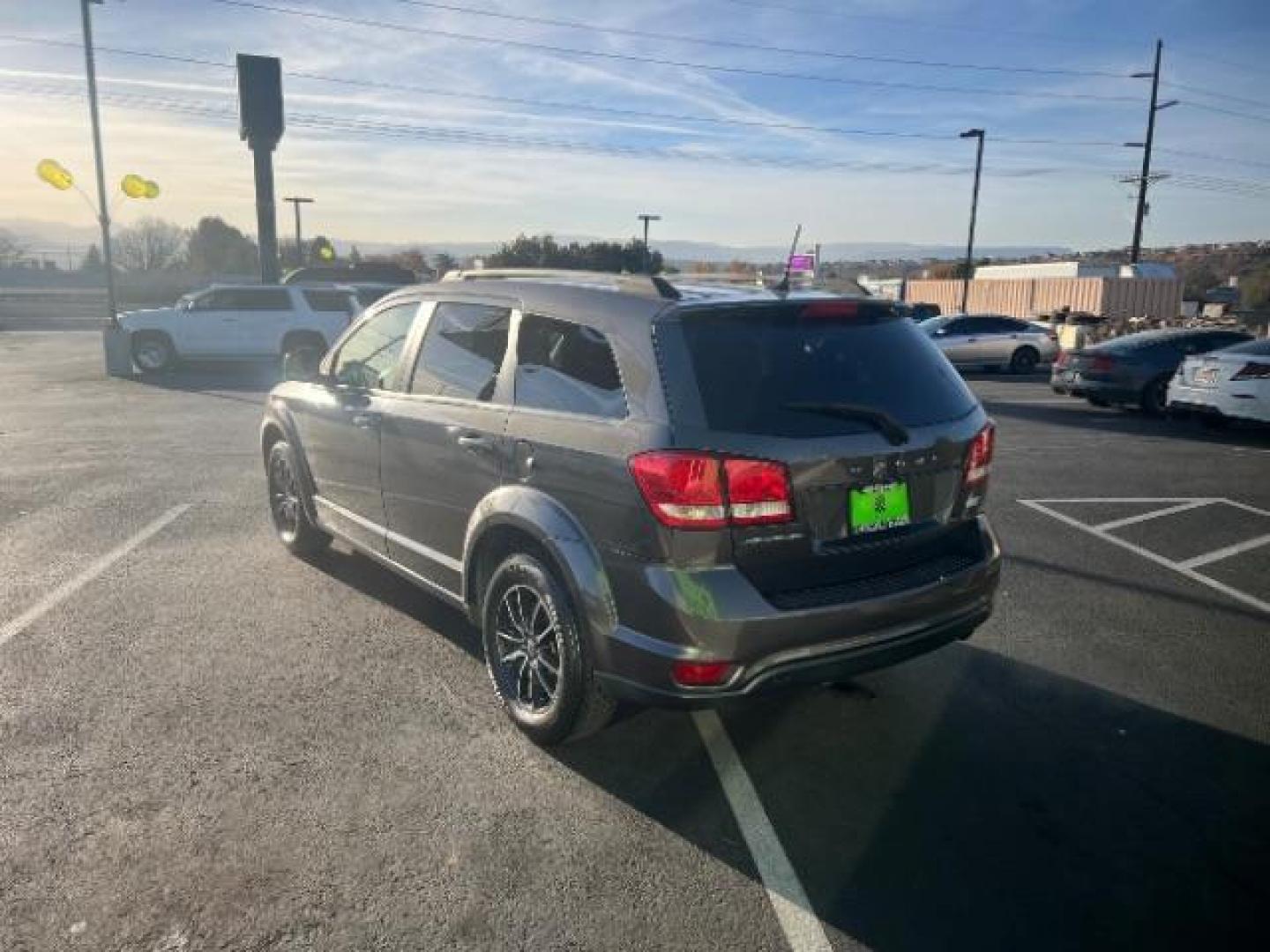2019 Destroyer Gray Clearcoat /Black Dodge Journey SE (3C4PDCBB1KT) with an Pentastar 3.6L V-6 DOHC engine, Automatic transmission, located at 1865 East Red Hills Pkwy, St. George, 84770, (435) 628-0023, 37.120850, -113.543640 - We specialize in helping ALL people get the best financing available. No matter your credit score, good, bad or none we can get you an amazing rate. Had a bankruptcy, divorce, or repossessions? We give you the green light to get your credit back on the road. Low down and affordable payments that fit - Photo#4