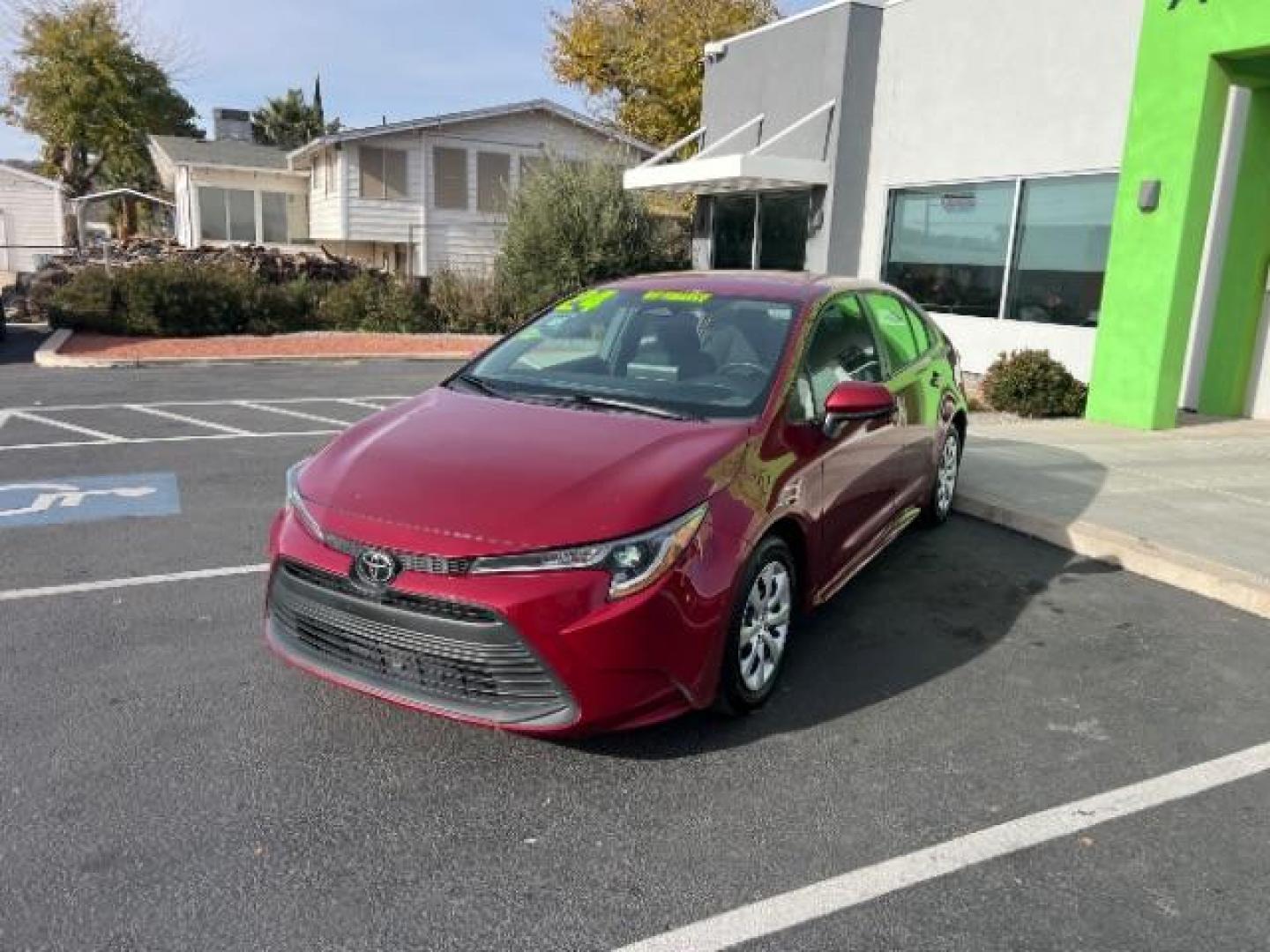 2024 Ruby Flare Pearl /Macadamia Toyota Corolla LE (5YFB4MDE4RP) with an Dynamic Force 2L I-4 port/direct injection engine, AUTOMATIC transmission, located at 1865 East Red Hills Pkwy, St. George, 84770, (435) 628-0023, 37.120850, -113.543640 - We specialize in helping ALL people get the best financing available. No matter your credit score, good, bad or none we can get you an amazing rate. Had a bankruptcy, divorce, or repossessions? We give you the green light to get your credit back on the road. Low down and affordable payments that fit - Photo#2
