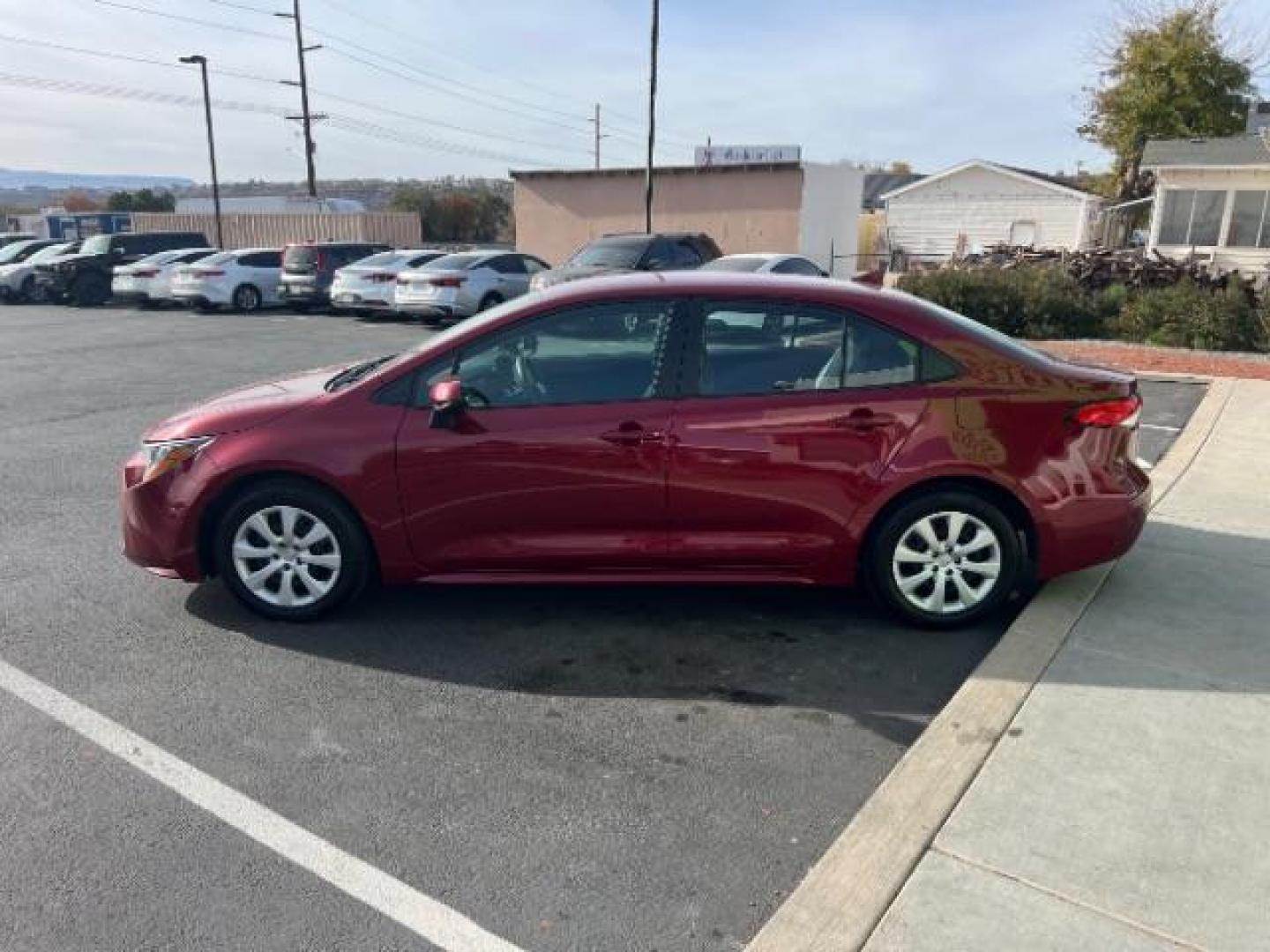 2024 Ruby Flare Pearl /Macadamia Toyota Corolla LE (5YFB4MDE4RP) with an Dynamic Force 2L I-4 port/direct injection engine, AUTOMATIC transmission, located at 1865 East Red Hills Pkwy, St. George, 84770, (435) 628-0023, 37.120850, -113.543640 - We specialize in helping ALL people get the best financing available. No matter your credit score, good, bad or none we can get you an amazing rate. Had a bankruptcy, divorce, or repossessions? We give you the green light to get your credit back on the road. Low down and affordable payments that fit - Photo#3