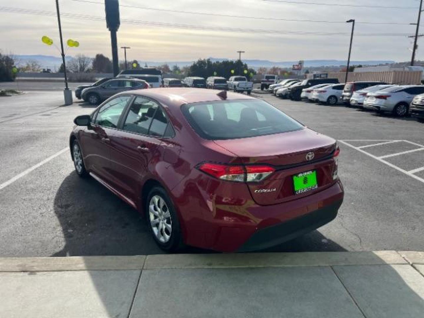 2024 Ruby Flare Pearl /Macadamia Toyota Corolla LE (5YFB4MDE4RP) with an Dynamic Force 2L I-4 port/direct injection engine, AUTOMATIC transmission, located at 1865 East Red Hills Pkwy, St. George, 84770, (435) 628-0023, 37.120850, -113.543640 - We specialize in helping ALL people get the best financing available. No matter your credit score, good, bad or none we can get you an amazing rate. Had a bankruptcy, divorce, or repossessions? We give you the green light to get your credit back on the road. Low down and affordable payments that fit - Photo#4