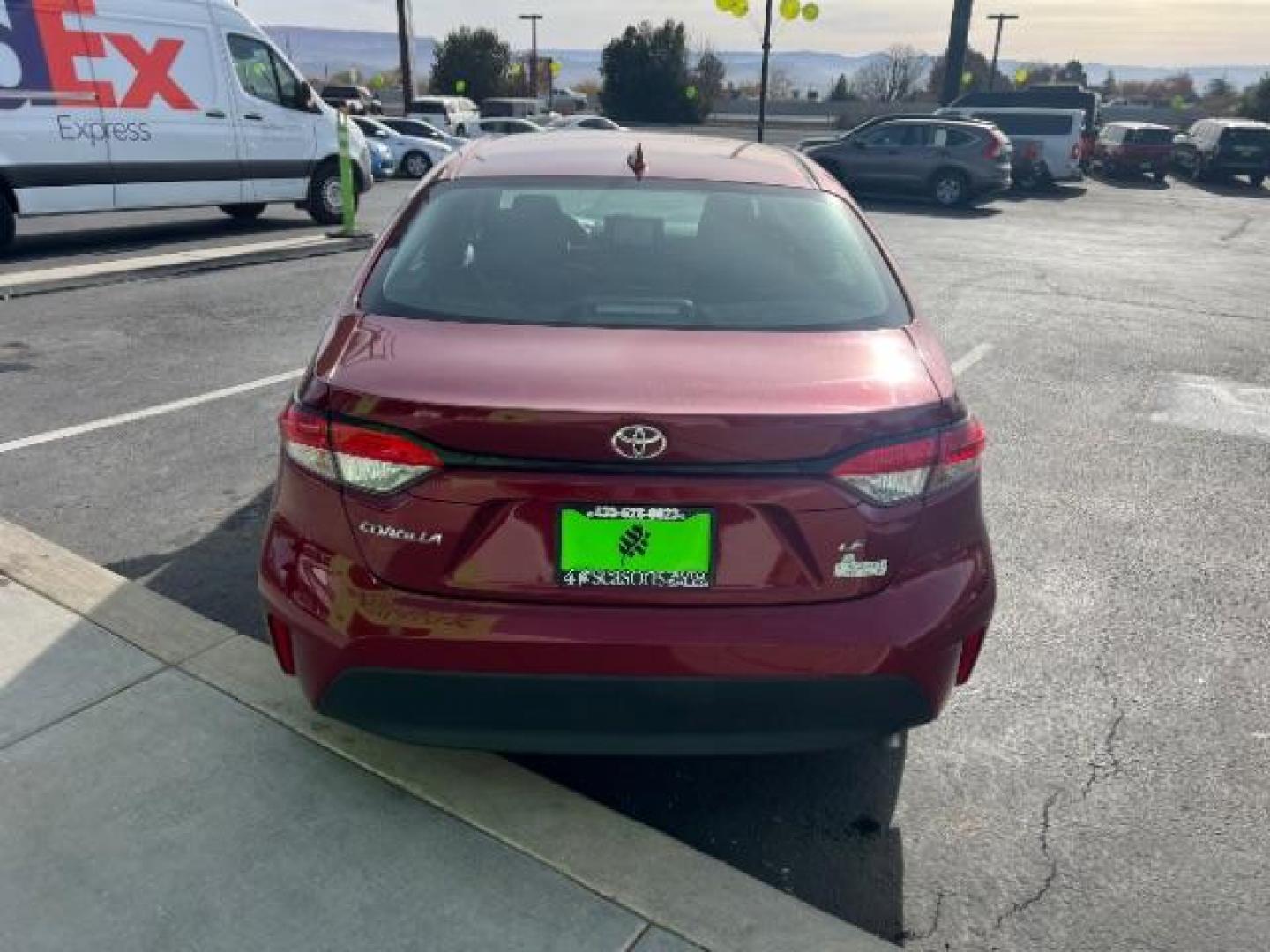 2024 Ruby Flare Pearl /Macadamia Toyota Corolla LE (5YFB4MDE4RP) with an Dynamic Force 2L I-4 port/direct injection engine, AUTOMATIC transmission, located at 1865 East Red Hills Pkwy, St. George, 84770, (435) 628-0023, 37.120850, -113.543640 - We specialize in helping ALL people get the best financing available. No matter your credit score, good, bad or none we can get you an amazing rate. Had a bankruptcy, divorce, or repossessions? We give you the green light to get your credit back on the road. Low down and affordable payments that fit - Photo#5