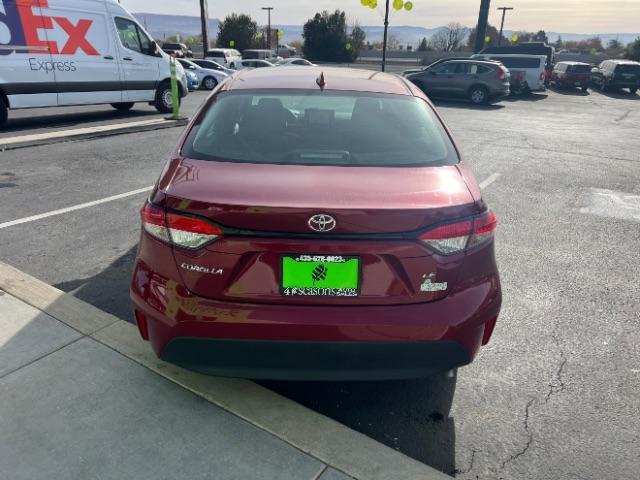 2024 Ruby Flare Pearl /Macadamia Toyota Corolla LE (5YFB4MDE4RP) with an Dynamic Force 2L I-4 port/direct injection engine, AUTOMATIC transmission, located at 940 North Main Street, Cedar City, UT, 84720, (435) 628-0023, 37.692936, -113.061897 - We specialize in helping ALL people get the best financing available. No matter your credit score, good, bad or none we can get you an amazing rate. Had a bankruptcy, divorce, or repossessions? We give you the green light to get your credit back on the road. Low down and affordable payments that fit - Photo#5
