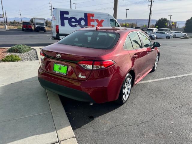 2024 Ruby Flare Pearl /Macadamia Toyota Corolla LE (5YFB4MDE4RP) with an Dynamic Force 2L I-4 port/direct injection engine, AUTOMATIC transmission, located at 940 North Main Street, Cedar City, UT, 84720, (435) 628-0023, 37.692936, -113.061897 - We specialize in helping ALL people get the best financing available. No matter your credit score, good, bad or none we can get you an amazing rate. Had a bankruptcy, divorce, or repossessions? We give you the green light to get your credit back on the road. Low down and affordable payments that fit - Photo#6