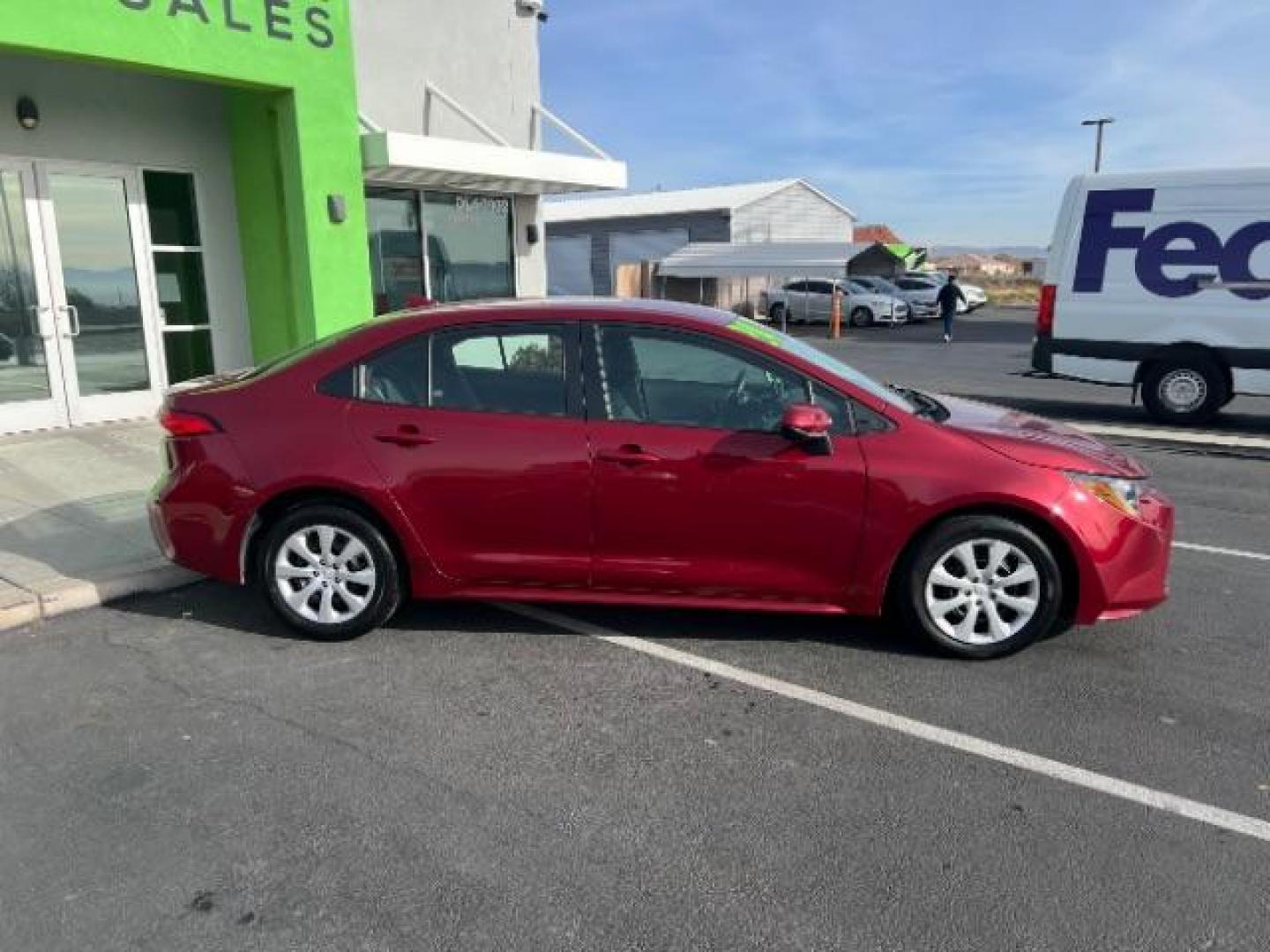 2024 Ruby Flare Pearl /Macadamia Toyota Corolla LE (5YFB4MDE4RP) with an Dynamic Force 2L I-4 port/direct injection engine, AUTOMATIC transmission, located at 1865 East Red Hills Pkwy, St. George, 84770, (435) 628-0023, 37.120850, -113.543640 - We specialize in helping ALL people get the best financing available. No matter your credit score, good, bad or none we can get you an amazing rate. Had a bankruptcy, divorce, or repossessions? We give you the green light to get your credit back on the road. Low down and affordable payments that fit - Photo#7