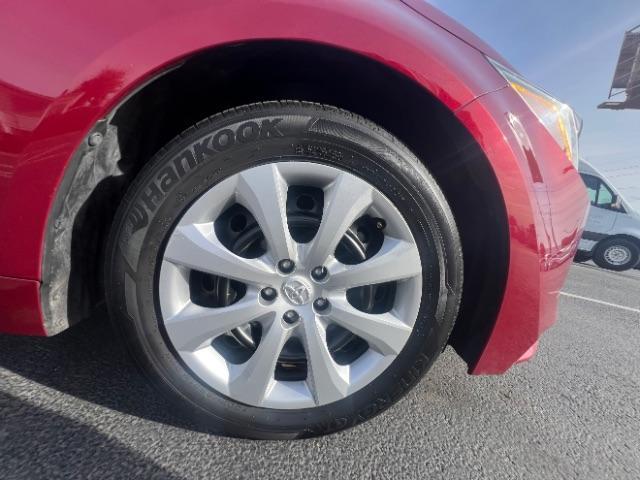 2024 Ruby Flare Pearl /Macadamia Toyota Corolla LE (5YFB4MDE4RP) with an Dynamic Force 2L I-4 port/direct injection engine, AUTOMATIC transmission, located at 940 North Main Street, Cedar City, UT, 84720, (435) 628-0023, 37.692936, -113.061897 - We specialize in helping ALL people get the best financing available. No matter your credit score, good, bad or none we can get you an amazing rate. Had a bankruptcy, divorce, or repossessions? We give you the green light to get your credit back on the road. Low down and affordable payments that fit - Photo#10