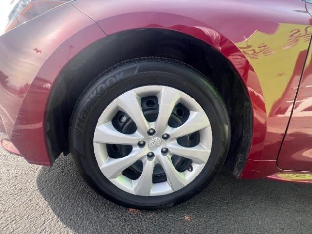 2024 Ruby Flare Pearl /Macadamia Toyota Corolla LE (5YFB4MDE4RP) with an Dynamic Force 2L I-4 port/direct injection engine, AUTOMATIC transmission, located at 940 North Main Street, Cedar City, UT, 84720, (435) 628-0023, 37.692936, -113.061897 - We specialize in helping ALL people get the best financing available. No matter your credit score, good, bad or none we can get you an amazing rate. Had a bankruptcy, divorce, or repossessions? We give you the green light to get your credit back on the road. Low down and affordable payments that fit - Photo#11