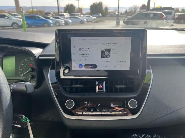 2024 Ruby Flare Pearl /Macadamia Toyota Corolla LE (5YFB4MDE4RP) with an Dynamic Force 2L I-4 port/direct injection engine, AUTOMATIC transmission, located at 940 North Main Street, Cedar City, UT, 84720, (435) 628-0023, 37.692936, -113.061897 - We specialize in helping ALL people get the best financing available. No matter your credit score, good, bad or none we can get you an amazing rate. Had a bankruptcy, divorce, or repossessions? We give you the green light to get your credit back on the road. Low down and affordable payments that fit - Photo#17