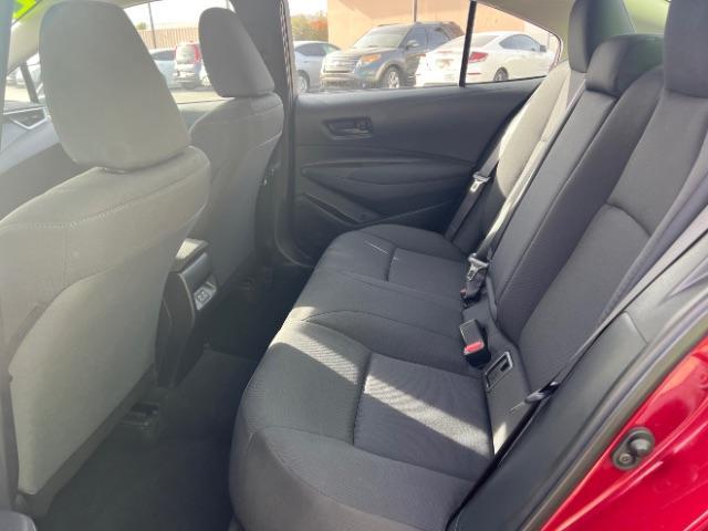 2024 Ruby Flare Pearl /Macadamia Toyota Corolla LE (5YFB4MDE4RP) with an Dynamic Force 2L I-4 port/direct injection engine, AUTOMATIC transmission, located at 940 North Main Street, Cedar City, UT, 84720, (435) 628-0023, 37.692936, -113.061897 - We specialize in helping ALL people get the best financing available. No matter your credit score, good, bad or none we can get you an amazing rate. Had a bankruptcy, divorce, or repossessions? We give you the green light to get your credit back on the road. Low down and affordable payments that fit - Photo#21