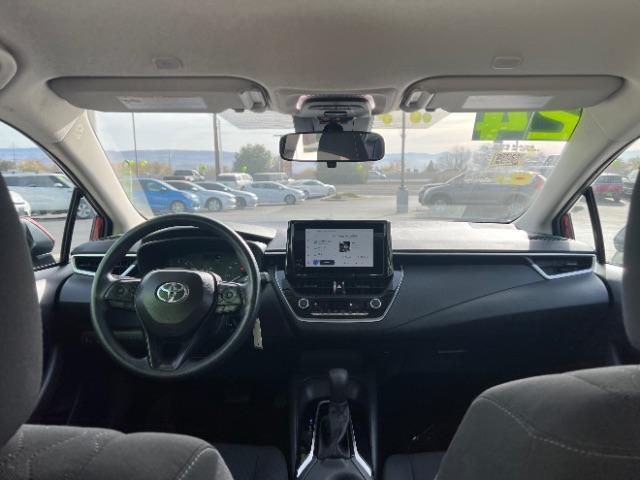 2024 Ruby Flare Pearl /Macadamia Toyota Corolla LE (5YFB4MDE4RP) with an Dynamic Force 2L I-4 port/direct injection engine, AUTOMATIC transmission, located at 940 North Main Street, Cedar City, UT, 84720, (435) 628-0023, 37.692936, -113.061897 - We specialize in helping ALL people get the best financing available. No matter your credit score, good, bad or none we can get you an amazing rate. Had a bankruptcy, divorce, or repossessions? We give you the green light to get your credit back on the road. Low down and affordable payments that fit - Photo#23