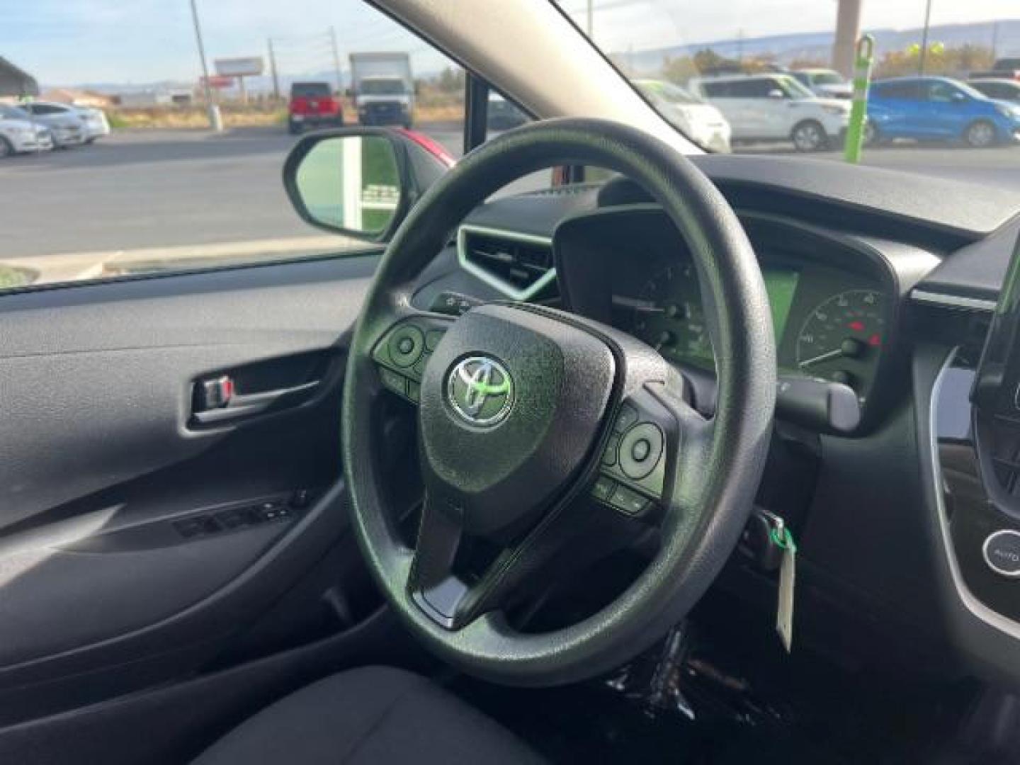 2024 Ruby Flare Pearl /Macadamia Toyota Corolla LE (5YFB4MDE4RP) with an Dynamic Force 2L I-4 port/direct injection engine, AUTOMATIC transmission, located at 1865 East Red Hills Pkwy, St. George, 84770, (435) 628-0023, 37.120850, -113.543640 - We specialize in helping ALL people get the best financing available. No matter your credit score, good, bad or none we can get you an amazing rate. Had a bankruptcy, divorce, or repossessions? We give you the green light to get your credit back on the road. Low down and affordable payments that fit - Photo#30