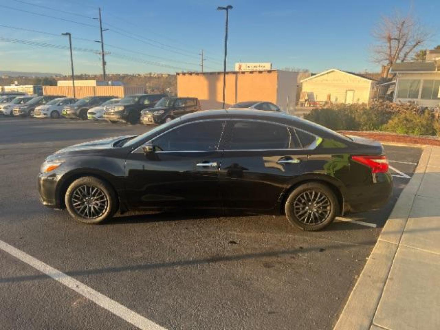 2017 Super Black /Charcoal, cloth Nissan Altima 2.5 S (1N4AL3AP8HC) with an 2.5L L4 DOHC 16V engine, Continuously Variable Transmission transmission, located at 1865 East Red Hills Pkwy, St. George, 84770, (435) 628-0023, 37.120850, -113.543640 - We specialize in helping ALL people get the best financing available. No matter your credit score, good, bad or none we can get you an amazing rate. Had a bankruptcy, divorce, or repossessions? We give you the green light to get your credit back on the road. Low down and affordable payments that fit - Photo#3