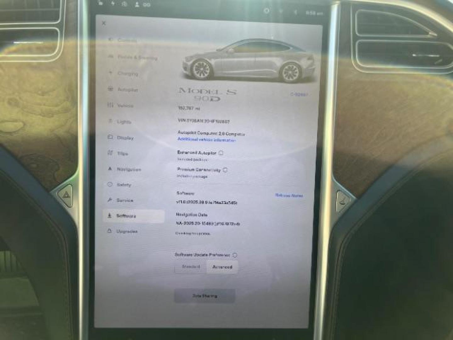 2017 Pearl White Multi-Coat /Black, leather Tesla Model S 90D (5YJSA1E20HF) with an ELECTRIC engine, 1-Speed Automatic transmission, located at 1865 East Red Hills Pkwy, St. George, 84770, (435) 628-0023, 37.120850, -113.543640 - Photo#1