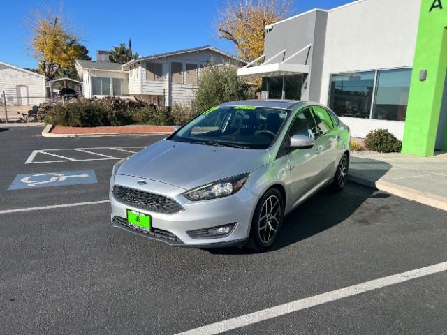 2017 Ingot Silver Metallic /Charcoal Black Ford Focus SEL (1FADP3H26HL) with an 2L I-4 gasoline direct injection engine, Automatic transmission, located at 1865 East Red Hills Pkwy, St. George, 84770, (435) 628-0023, 37.120850, -113.543640 - We specialize in helping ALL people get the best financing available. No matter your credit score, good, bad or none we can get you an amazing rate. Had a bankruptcy, divorce, or repossessions? We give you the green light to get your credit back on the road. Low down and affordable payments that fit - Photo#2