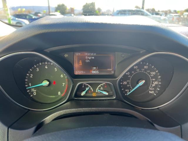 2017 Ingot Silver Metallic /Charcoal Black Ford Focus SEL (1FADP3H26HL) with an 2L I-4 gasoline direct injection engine, Automatic transmission, located at 1865 East Red Hills Pkwy, St. George, 84770, (435) 628-0023, 37.120850, -113.543640 - We specialize in helping ALL people get the best financing available. No matter your credit score, good, bad or none we can get you an amazing rate. Had a bankruptcy, divorce, or repossessions? We give you the green light to get your credit back on the road. Low down and affordable payments that fit - Photo#16