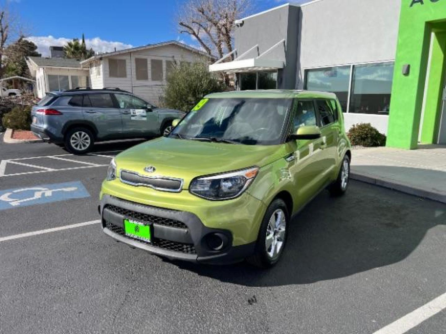 2019 Green /Black Kia Soul Base 6M (KNDJN2A26K7) with an 4 CYL 1.6L engine, AUTOMATIC transmission, located at 1865 East Red Hills Pkwy, St. George, 84770, (435) 628-0023, 37.120850, -113.543640 - We specialize in helping ALL people get the best financing available. No matter your credit score, good, bad or none we can get you an amazing rate. Had a bankruptcy, divorce, or repossessions? We give you the green light to get your credit back on the road. Low down and affordable payments that fit - Photo#2