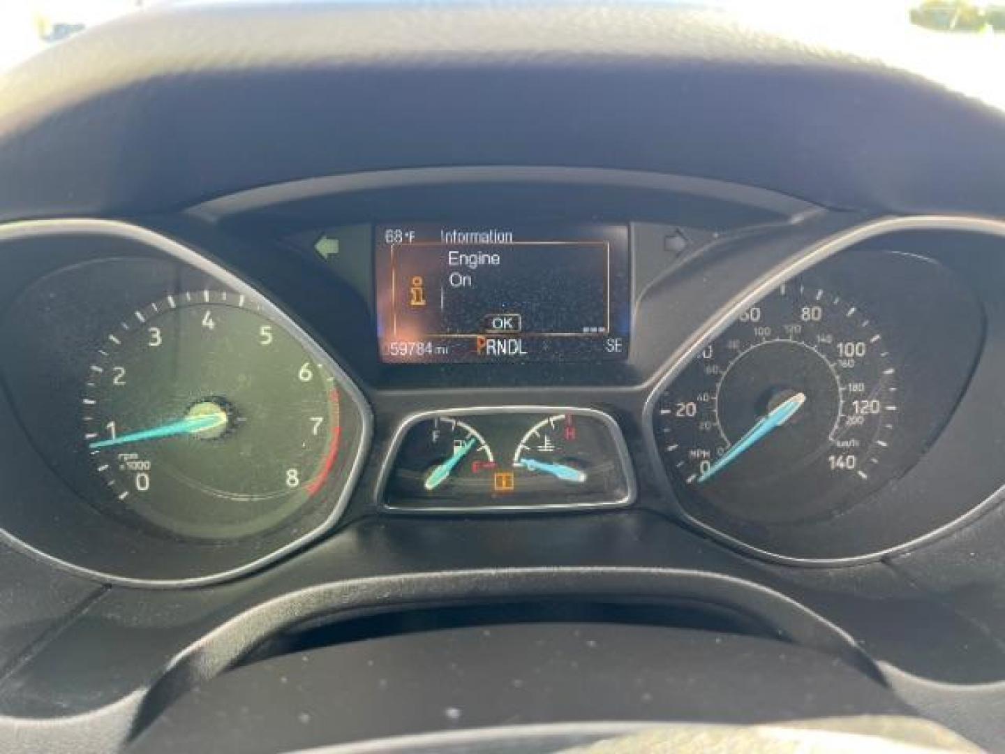 2018 White Gold Metallic /Medium Light Stone Ford Focus SE (1FADP3F23JL) with an EcoBoost 1L I-3 gasoline direct injection engine, Automatic transmission, located at 940 North Main Street, Cedar City, UT, 84720, (435) 628-0023, 37.692936, -113.061897 - Photo#16