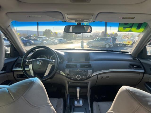 2009 Royal Blue Pearl /Ivory Honda Accord 3.5 EX-L (1HGCP36879A) with an 3.5L V-6 i-VTEC variable valve control engine, Automatic transmission, located at 1865 East Red Hills Pkwy, St. George, 84770, (435) 628-0023, 37.120850, -113.543640 - We specialize in helping ALL people get the best financing available. No matter your credit score, good, bad or none we can get you an amazing rate. Had a bankruptcy, divorce, or repossessions? We give you the green light to get your credit back on the road. Low down and affordable payments that fit - Photo#22