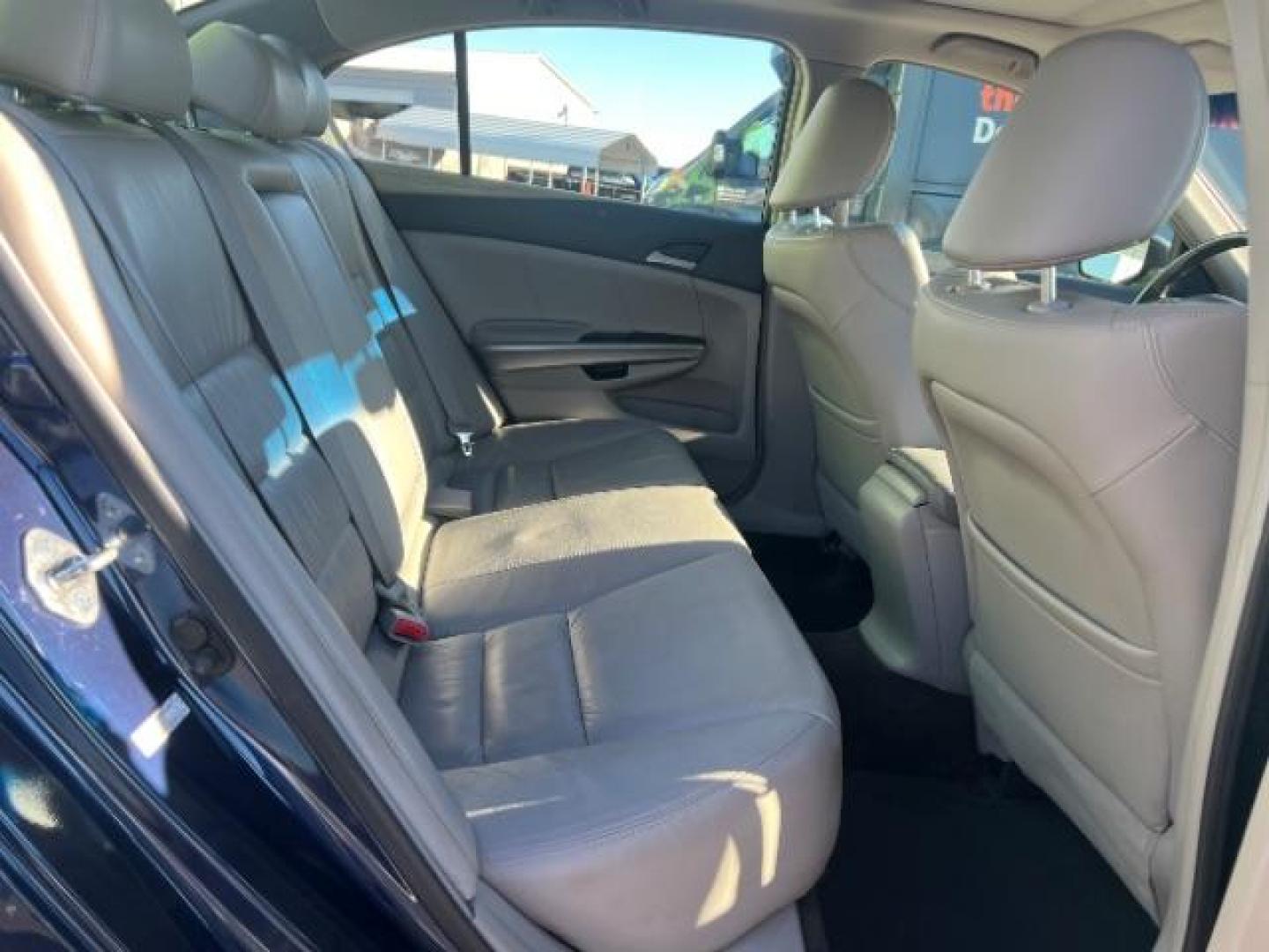 2009 Royal Blue Pearl /Ivory Honda Accord 3.5 EX-L (1HGCP36879A) with an 3.5L V-6 i-VTEC variable valve control engine, Automatic transmission, located at 940 North Main Street, Cedar City, UT, 84720, (435) 628-0023, 37.692936, -113.061897 - We specialize in helping ALL people get the best financing available. No matter your credit score, good, bad or none we can get you an amazing rate. Had a bankruptcy, divorce, or repossessions? We give you the green light to get your credit back on the road. Low down and affordable payments that fit - Photo#25