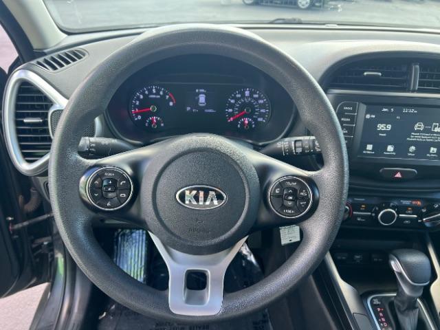 2021 Gravity Gray /Black/Gray Kia Soul S (KNDJ23AUXM7) with an 2L I-4 DOHC engine, Automatic transmission, located at 940 North Main Street, Cedar City, UT, 84720, (435) 628-0023, 37.692936, -113.061897 - We specialize in helping ALL people get the best financing available. No matter your credit score, good, bad or none we can get you an amazing rate. Had a bankruptcy, divorce, or repossessions? We give you the green light to get your credit back on the road. Low down and affordable payments that fit - Photo#16