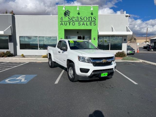 2019 Chevrolet Colorado Work Truck's photo