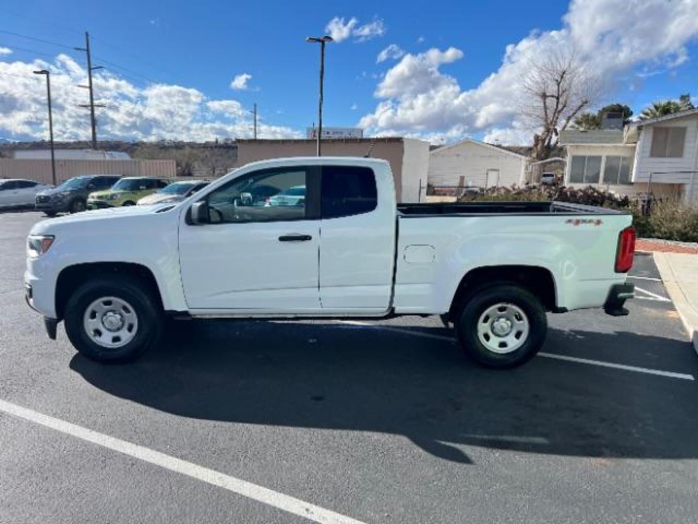 2019 Summit White /Jet Black/Dark Ash Chevrolet Colorado WT (1GCHTBEA1K1) with an 2.5L I-4 gasoline direct injection engine, Automatic transmission, located at 1865 East Red Hills Pkwy, St. George, 84770, (435) 628-0023, 37.120850, -113.543640 - We specialize in helping ALL people get the best financing available. No matter your credit score, good, bad or none we can get you an amazing rate. Had a bankruptcy, divorce, or repossessions? We give you the green light to get your credit back on the road. Low down and affordable payments that fit - Photo#3