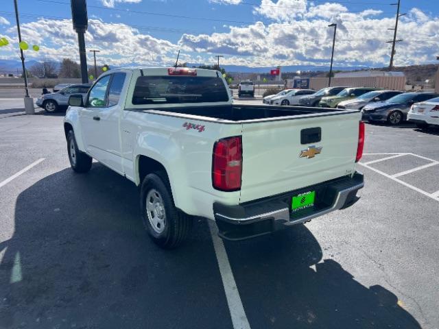 2019 Summit White /Jet Black/Dark Ash Chevrolet Colorado WT (1GCHTBEA1K1) with an 2.5L I-4 gasoline direct injection engine, Automatic transmission, located at 940 North Main Street, Cedar City, UT, 84720, (435) 628-0023, 37.692936, -113.061897 - We specialize in helping ALL people get the best financing available. No matter your credit score, good, bad or none we can get you an amazing rate. Had a bankruptcy, divorce, or repossessions? We give you the green light to get your credit back on the road. Low down and affordable payments that fit - Photo#4