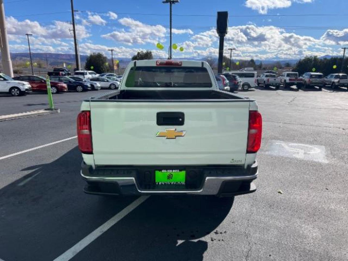 2019 Summit White /Jet Black/Dark Ash Chevrolet Colorado WT (1GCHTBEA1K1) with an 2.5L I-4 gasoline direct injection engine, Automatic transmission, located at 1865 East Red Hills Pkwy, St. George, 84770, (435) 628-0023, 37.120850, -113.543640 - We specialize in helping ALL people get the best financing available. No matter your credit score, good, bad or none we can get you an amazing rate. Had a bankruptcy, divorce, or repossessions? We give you the green light to get your credit back on the road. Low down and affordable payments that fit - Photo#5