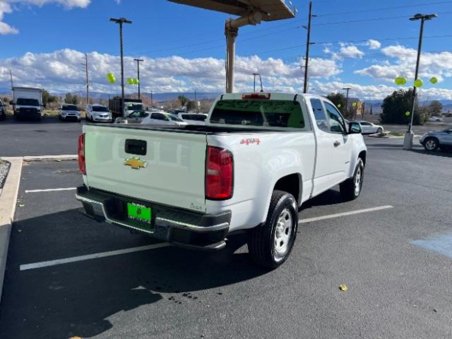 2019 Summit White /Jet Black/Dark Ash Chevrolet Colorado WT (1GCHTBEA1K1) with an 2.5L I-4 gasoline direct injection engine, Automatic transmission, located at 1865 East Red Hills Pkwy, St. George, 84770, (435) 628-0023, 37.120850, -113.543640 - We specialize in helping ALL people get the best financing available. No matter your credit score, good, bad or none we can get you an amazing rate. Had a bankruptcy, divorce, or repossessions? We give you the green light to get your credit back on the road. Low down and affordable payments that fit - Photo#6