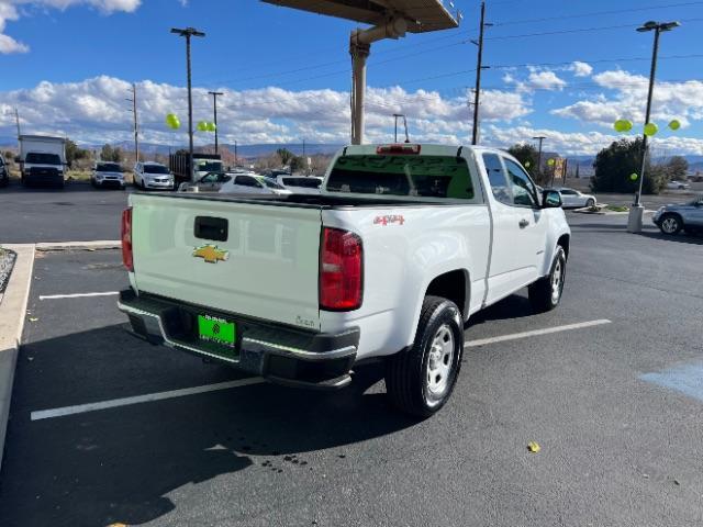 2019 Summit White /Jet Black/Dark Ash Chevrolet Colorado WT (1GCHTBEA1K1) with an 2.5L I-4 gasoline direct injection engine, Automatic transmission, located at 940 North Main Street, Cedar City, UT, 84720, (435) 628-0023, 37.692936, -113.061897 - We specialize in helping ALL people get the best financing available. No matter your credit score, good, bad or none we can get you an amazing rate. Had a bankruptcy, divorce, or repossessions? We give you the green light to get your credit back on the road. Low down and affordable payments that fit - Photo#6