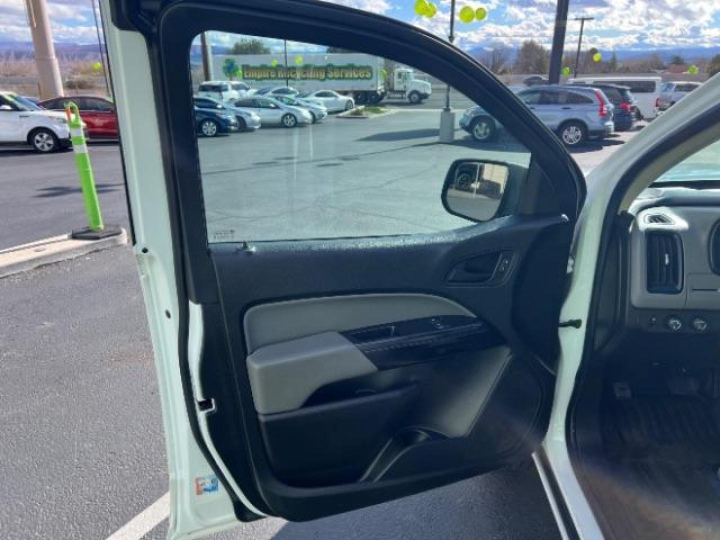 2019 Summit White /Jet Black/Dark Ash Chevrolet Colorado WT (1GCHTBEA1K1) with an 2.5L I-4 gasoline direct injection engine, Automatic transmission, located at 1865 East Red Hills Pkwy, St. George, 84770, (435) 628-0023, 37.120850, -113.543640 - We specialize in helping ALL people get the best financing available. No matter your credit score, good, bad or none we can get you an amazing rate. Had a bankruptcy, divorce, or repossessions? We give you the green light to get your credit back on the road. Low down and affordable payments that fit - Photo#12