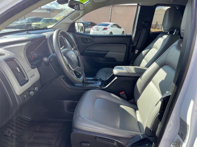 2019 Summit White /Jet Black/Dark Ash Chevrolet Colorado WT (1GCHTBEA1K1) with an 2.5L I-4 gasoline direct injection engine, Automatic transmission, located at 940 North Main Street, Cedar City, UT, 84720, (435) 628-0023, 37.692936, -113.061897 - We specialize in helping ALL people get the best financing available. No matter your credit score, good, bad or none we can get you an amazing rate. Had a bankruptcy, divorce, or repossessions? We give you the green light to get your credit back on the road. Low down and affordable payments that fit - Photo#14