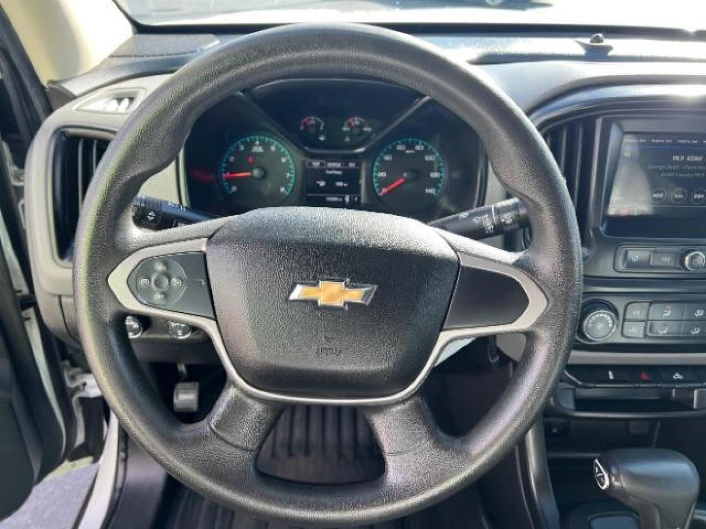 2019 Summit White /Jet Black/Dark Ash Chevrolet Colorado WT (1GCHTBEA1K1) with an 2.5L I-4 gasoline direct injection engine, Automatic transmission, located at 1865 East Red Hills Pkwy, St. George, 84770, (435) 628-0023, 37.120850, -113.543640 - We specialize in helping ALL people get the best financing available. No matter your credit score, good, bad or none we can get you an amazing rate. Had a bankruptcy, divorce, or repossessions? We give you the green light to get your credit back on the road. Low down and affordable payments that fit - Photo#15