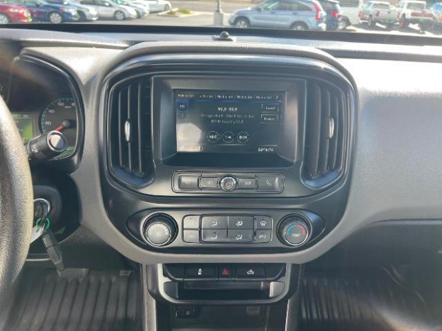 2019 Summit White /Jet Black/Dark Ash Chevrolet Colorado WT (1GCHTBEA1K1) with an 2.5L I-4 gasoline direct injection engine, Automatic transmission, located at 940 North Main Street, Cedar City, UT, 84720, (435) 628-0023, 37.692936, -113.061897 - We specialize in helping ALL people get the best financing available. No matter your credit score, good, bad or none we can get you an amazing rate. Had a bankruptcy, divorce, or repossessions? We give you the green light to get your credit back on the road. Low down and affordable payments that fit - Photo#17
