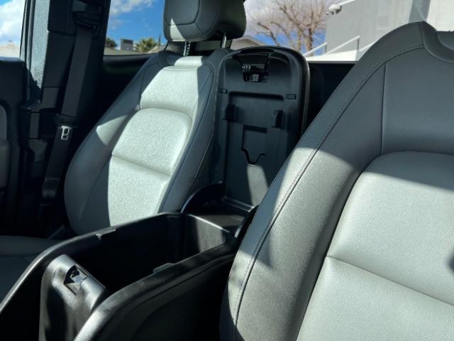 2019 Summit White /Jet Black/Dark Ash Chevrolet Colorado WT (1GCHTBEA1K1) with an 2.5L I-4 gasoline direct injection engine, Automatic transmission, located at 940 North Main Street, Cedar City, UT, 84720, (435) 628-0023, 37.692936, -113.061897 - We specialize in helping ALL people get the best financing available. No matter your credit score, good, bad or none we can get you an amazing rate. Had a bankruptcy, divorce, or repossessions? We give you the green light to get your credit back on the road. Low down and affordable payments that fit - Photo#19