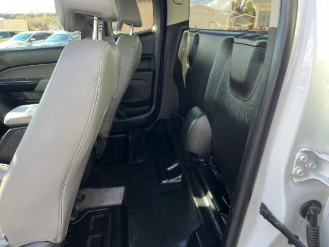 2019 Summit White /Jet Black/Dark Ash Chevrolet Colorado WT (1GCHTBEA1K1) with an 2.5L I-4 gasoline direct injection engine, Automatic transmission, located at 940 North Main Street, Cedar City, UT, 84720, (435) 628-0023, 37.692936, -113.061897 - We specialize in helping ALL people get the best financing available. No matter your credit score, good, bad or none we can get you an amazing rate. Had a bankruptcy, divorce, or repossessions? We give you the green light to get your credit back on the road. Low down and affordable payments that fit - Photo#21