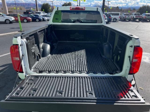 2019 Summit White /Jet Black/Dark Ash Chevrolet Colorado WT (1GCHTBEA1K1) with an 2.5L I-4 gasoline direct injection engine, Automatic transmission, located at 940 North Main Street, Cedar City, UT, 84720, (435) 628-0023, 37.692936, -113.061897 - We specialize in helping ALL people get the best financing available. No matter your credit score, good, bad or none we can get you an amazing rate. Had a bankruptcy, divorce, or repossessions? We give you the green light to get your credit back on the road. Low down and affordable payments that fit - Photo#22