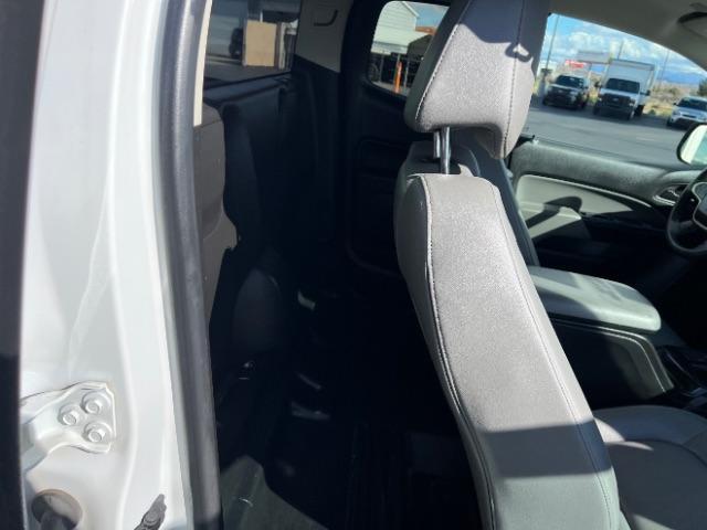 2019 Summit White /Jet Black/Dark Ash Chevrolet Colorado WT (1GCHTBEA1K1) with an 2.5L I-4 gasoline direct injection engine, Automatic transmission, located at 940 North Main Street, Cedar City, UT, 84720, (435) 628-0023, 37.692936, -113.061897 - We specialize in helping ALL people get the best financing available. No matter your credit score, good, bad or none we can get you an amazing rate. Had a bankruptcy, divorce, or repossessions? We give you the green light to get your credit back on the road. Low down and affordable payments that fit - Photo#24