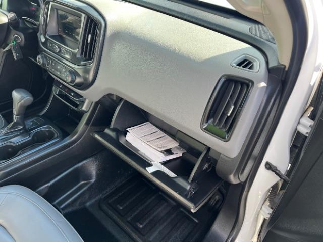 2019 Summit White /Jet Black/Dark Ash Chevrolet Colorado WT (1GCHTBEA1K1) with an 2.5L I-4 gasoline direct injection engine, Automatic transmission, located at 940 North Main Street, Cedar City, UT, 84720, (435) 628-0023, 37.692936, -113.061897 - We specialize in helping ALL people get the best financing available. No matter your credit score, good, bad or none we can get you an amazing rate. Had a bankruptcy, divorce, or repossessions? We give you the green light to get your credit back on the road. Low down and affordable payments that fit - Photo#27