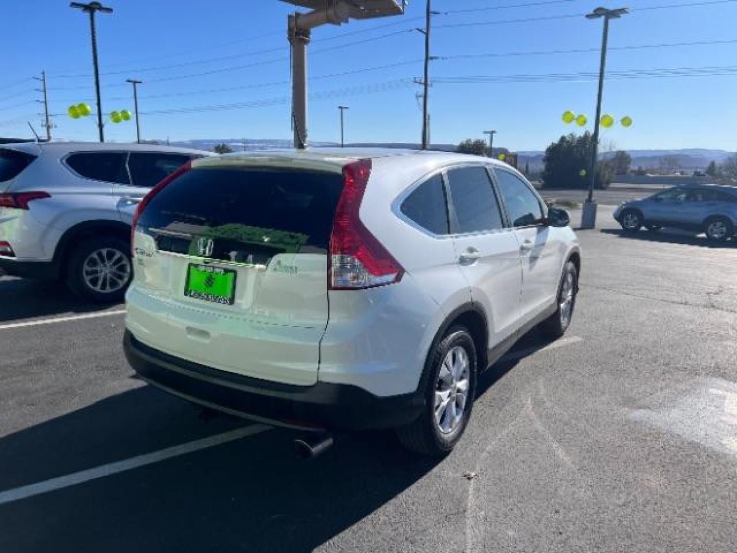 2012 White Diamond Pearl /Beige Honda CR-V EX (5J6RM3H59CL) with an 2.4L I-4 DOHC engine, Automatic transmission, located at 1865 East Red Hills Pkwy, St. George, 84770, (435) 628-0023, 37.120850, -113.543640 - We specialize in helping ALL people get the best financing available. No matter your credit score, good, bad or none we can get you an amazing rate. Had a bankruptcy, divorce, or repossessions? We give you the green light to get your credit back on the road. Low down and affordable payments that fit - Photo#5