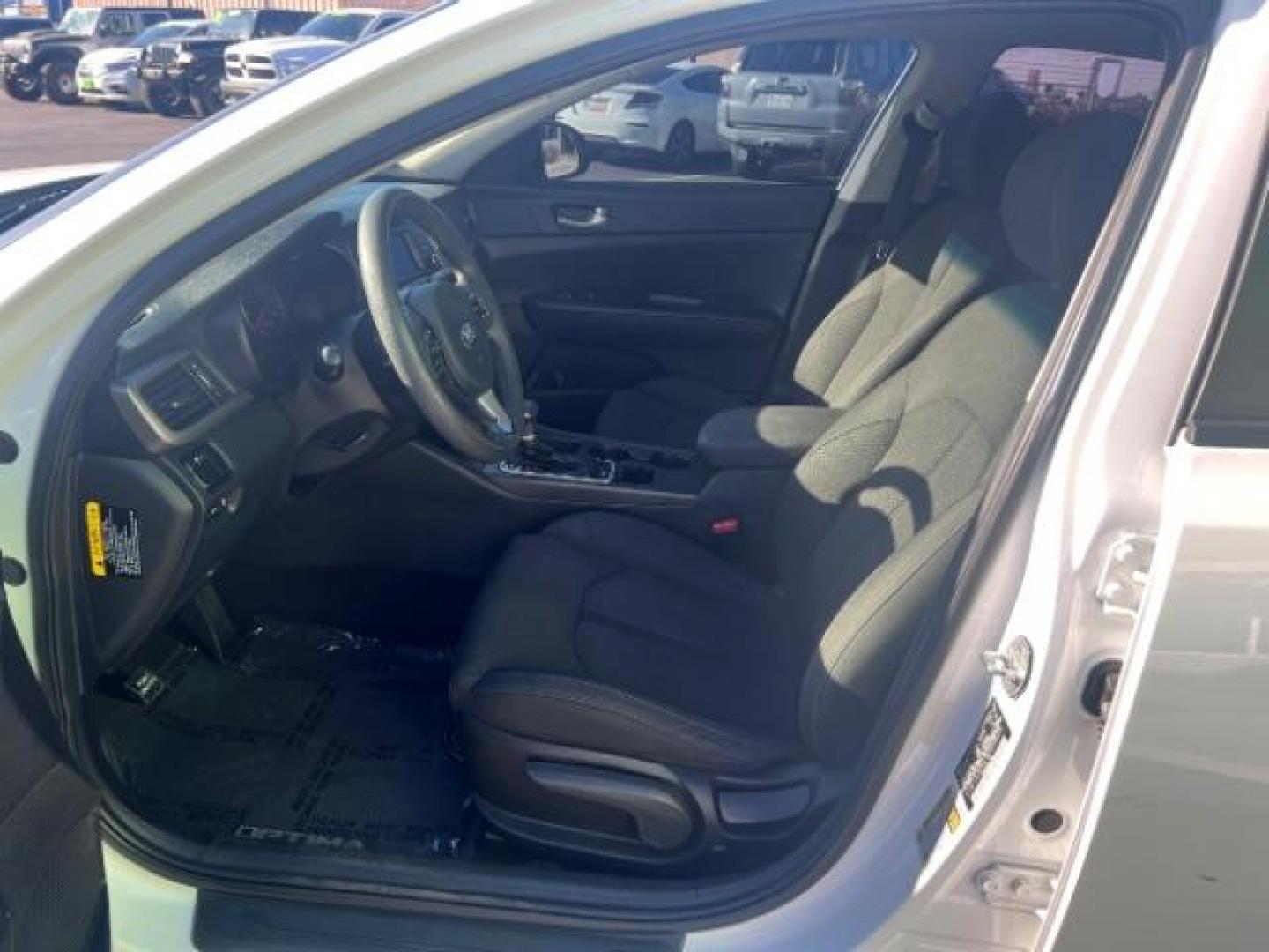 2017 Snow White Pearl /Black Kia Optima LX (5XXGT4L38HG) with an Theta II 2.4L I-4 gasoline direct injection engine, Automatic transmission, located at 1865 East Red Hills Pkwy, St. George, 84770, (435) 628-0023, 37.120850, -113.543640 - We specialize in helping ALL people get the best financing available. No matter your credit score, good, bad or none we can get you an amazing rate. Had a bankruptcy, divorce, or repossessions? We give you the green light to get your credit back on the road. Low down and affordable payments that fit - Photo#13