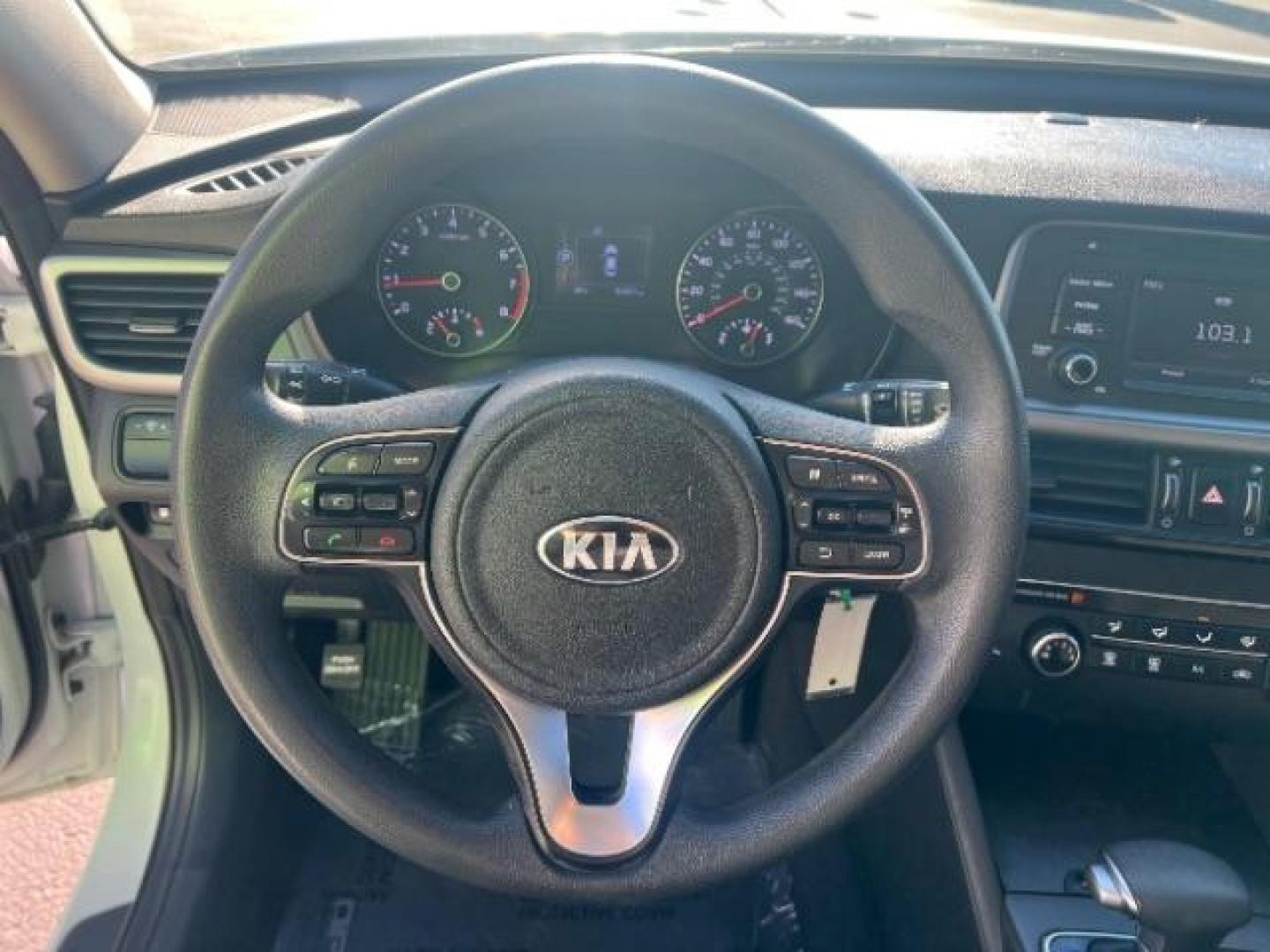 2017 Snow White Pearl /Black Kia Optima LX (5XXGT4L38HG) with an Theta II 2.4L I-4 gasoline direct injection engine, Automatic transmission, located at 1865 East Red Hills Pkwy, St. George, 84770, (435) 628-0023, 37.120850, -113.543640 - We specialize in helping ALL people get the best financing available. No matter your credit score, good, bad or none we can get you an amazing rate. Had a bankruptcy, divorce, or repossessions? We give you the green light to get your credit back on the road. Low down and affordable payments that fit - Photo#15