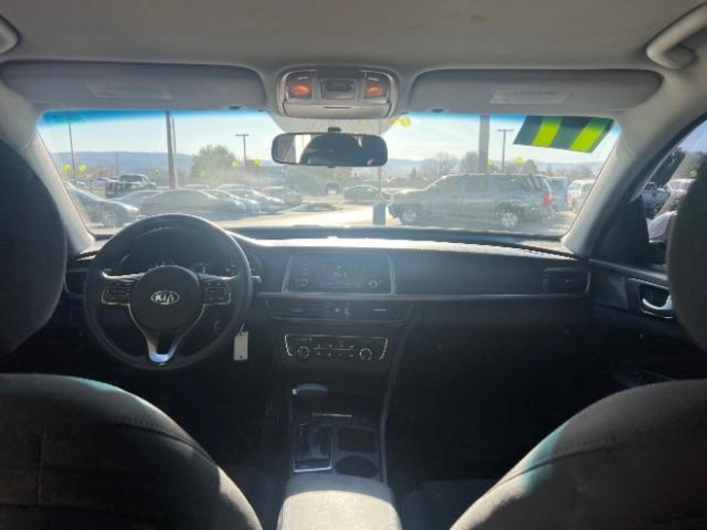 2017 Snow White Pearl /Black Kia Optima LX (5XXGT4L38HG) with an Theta II 2.4L I-4 gasoline direct injection engine, Automatic transmission, located at 1865 East Red Hills Pkwy, St. George, 84770, (435) 628-0023, 37.120850, -113.543640 - We specialize in helping ALL people get the best financing available. No matter your credit score, good, bad or none we can get you an amazing rate. Had a bankruptcy, divorce, or repossessions? We give you the green light to get your credit back on the road. Low down and affordable payments that fit - Photo#23