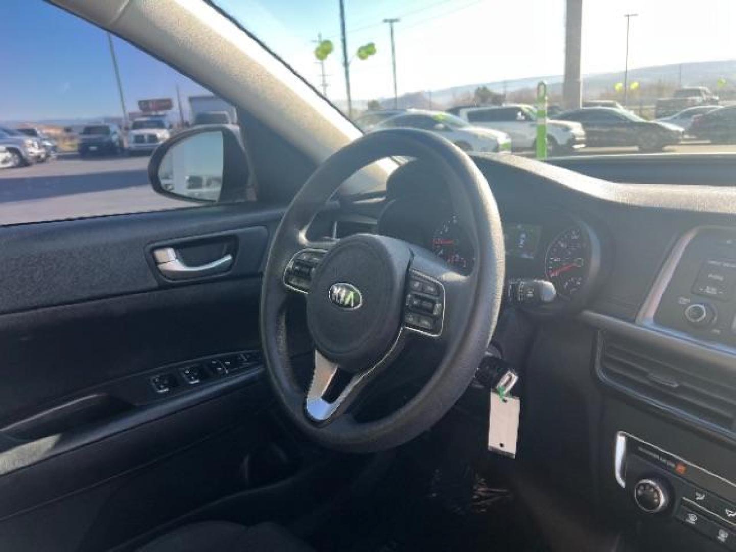 2017 Snow White Pearl /Black Kia Optima LX (5XXGT4L38HG) with an Theta II 2.4L I-4 gasoline direct injection engine, Automatic transmission, located at 1865 East Red Hills Pkwy, St. George, 84770, (435) 628-0023, 37.120850, -113.543640 - We specialize in helping ALL people get the best financing available. No matter your credit score, good, bad or none we can get you an amazing rate. Had a bankruptcy, divorce, or repossessions? We give you the green light to get your credit back on the road. Low down and affordable payments that fit - Photo#30