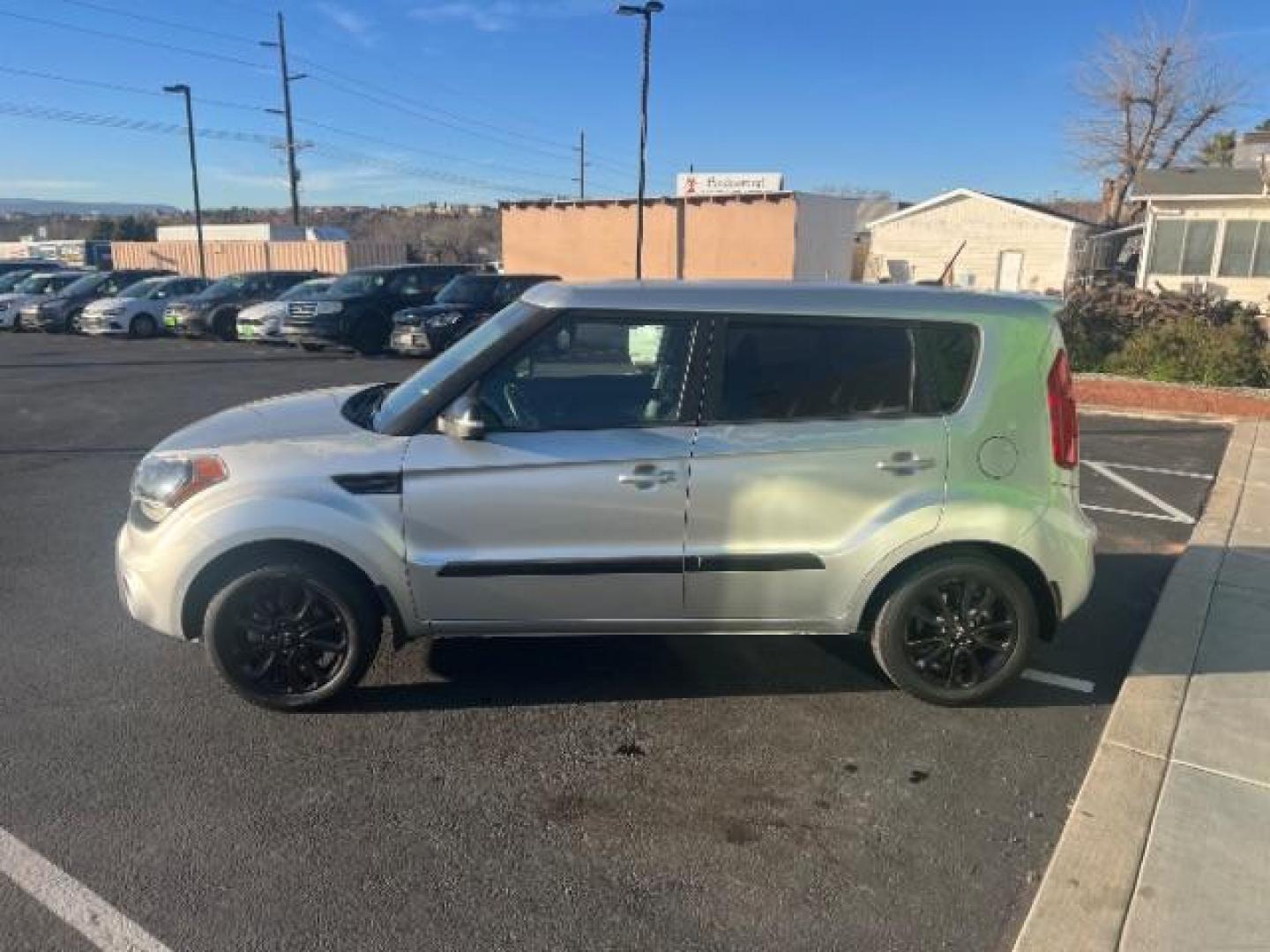2013 Bright Silver Metallic /Black Kia Soul + (KNDJT2A66D7) with an 2L I-4 DOHC engine, Automatic transmission, located at 1865 East Red Hills Pkwy, St. George, 84770, (435) 628-0023, 37.120850, -113.543640 - We specialize in helping ALL people get the best financing available. No matter your credit score, good, bad or none we can get you an amazing rate. Had a bankruptcy, divorce, or repossessions? We give you the green light to get your credit back on the road. Low down and affordable payments that fit - Photo#3