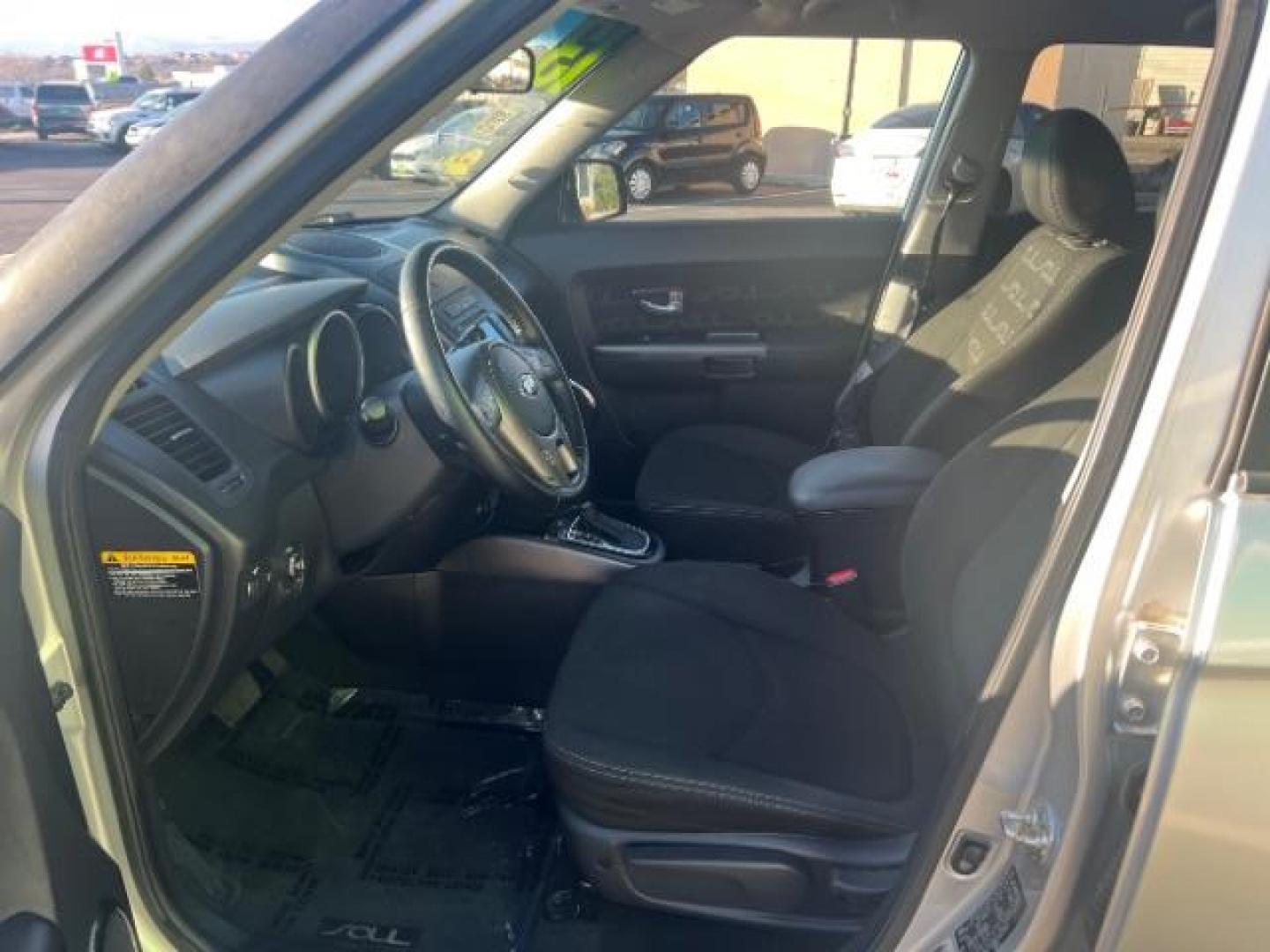 2013 Bright Silver Metallic /Black Kia Soul + (KNDJT2A66D7) with an 2L I-4 DOHC engine, Automatic transmission, located at 1865 East Red Hills Pkwy, St. George, 84770, (435) 628-0023, 37.120850, -113.543640 - We specialize in helping ALL people get the best financing available. No matter your credit score, good, bad or none we can get you an amazing rate. Had a bankruptcy, divorce, or repossessions? We give you the green light to get your credit back on the road. Low down and affordable payments that fit - Photo#14